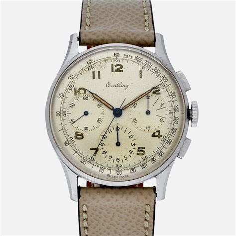 breitling premier 734|breitling premier watch 1940s.